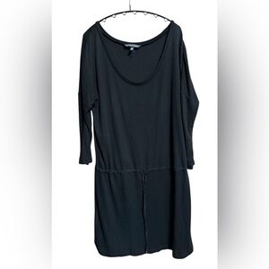 Victoria's Secret Elegant Black Knit Dress